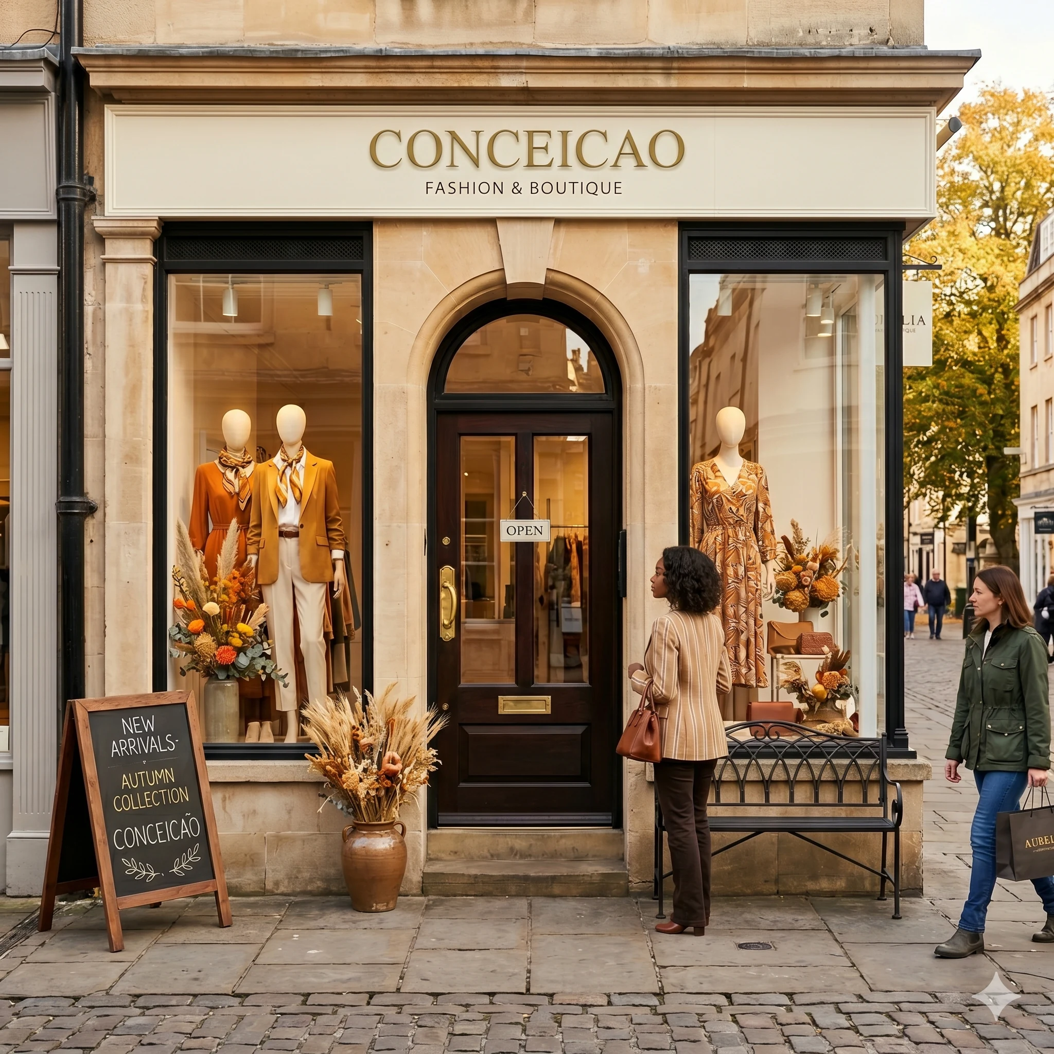 Editorial da Conceicao Moda Casual